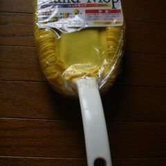 未開封の「ハンディモップ3本」と「ハンディモップのスペア1枚」の画像