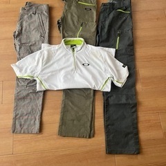 オークリー、プーマゴルフウェア