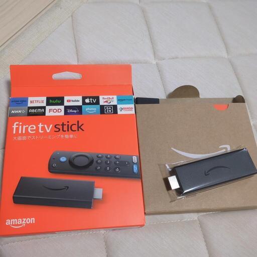 ファイヤーTVスティック　リモコン無　新品