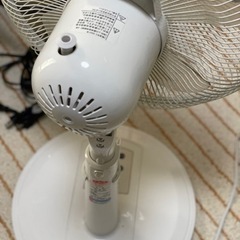 ユアサ 2023年製  扇風機  美品の画像