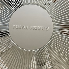 ユアサ 2023年製  扇風機  美品の画像