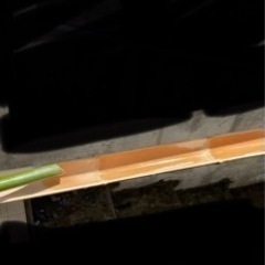 流しそうめん　竹