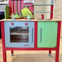 Janod ジャノー　おままごとキッチン