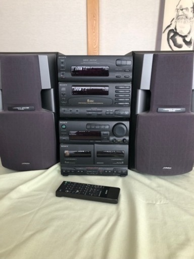 《最終値下げしました》SONYシステムコンポ　MHC-J570C