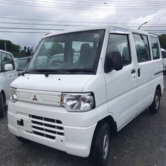 コミコミ21万円、ミニキャブ、25年式、車検あり、下取り可能の画像