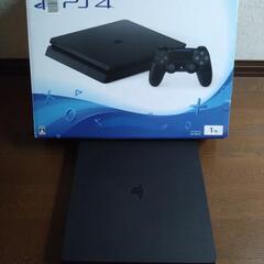 PS4本体  CUH-2100  ブラック1TB  ※ソフト付き　