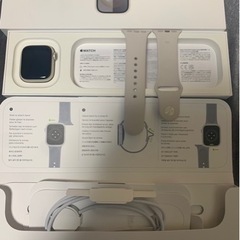 アップルウォッチ9シリーズ41mm   GPSの画像