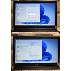 Windows11 東芝　LIFEBOOK　A576／PX　ノートパソコン　15.6インチの画像