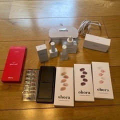 ohara セルフネイルセット