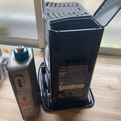 石油ストーブの画像