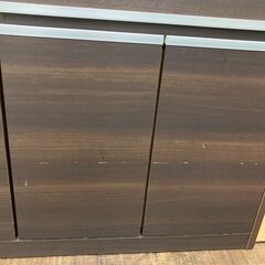 ☆ジモティー割あり☆3枚扉ｵｰﾌﾟﾝﾎﾞ-ﾄﾞ/クリ-ニング済み/HG-2466