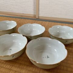 深川製の小鉢5個（中古品です）