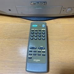 三菱  ブラウン管テレビの画像