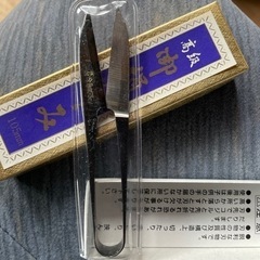 御絹はさみ　糸切りハサミ　新品の画像