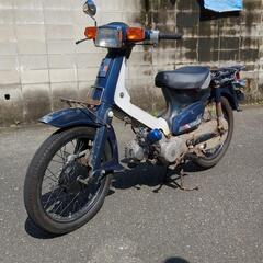 スーパーカブの画像