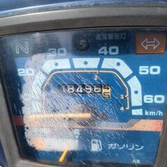 スーパーカブの画像