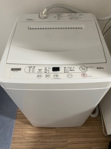2023年製   洗濯機6kg 【美品】