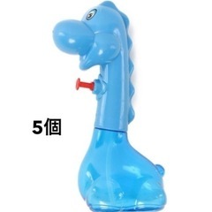 【新品未使用品】幼児用水鉄砲3種14個セット