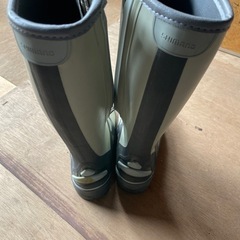 ウォーターシューズ　長靴　シマノ製の画像