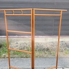 昭和レトロ　衣桁　着物掛け　洋服掛け