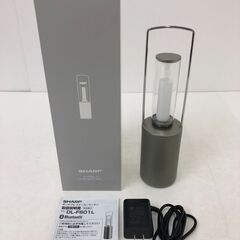 展示品！SHARP シャープ ポータルブルスピーカー ランタン ...