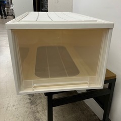 K2407-368 押入ケース④ 奥行74cm深型 キズ汚れ有り