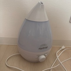 加湿器とスチーマーの画像