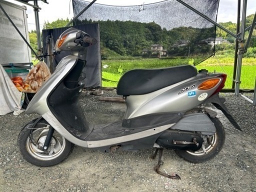 バイク ヤマハ ジョグ インジェクション