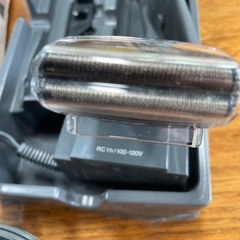 ナショナル充電式シェイバーの画像