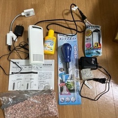 観賞魚　メダカ　飼育用品セット