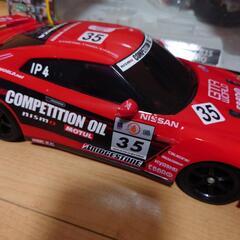 EX  SPEED  RACING  ラジコン　スリックタイヤ付きの画像