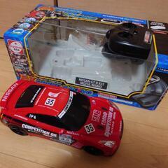 EX  SPEED  RACING  ラジコン　スリックタイヤ付きの画像