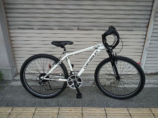 CHEVROLET[シボレー]FIND NEW ROADS 26吋 MTB 18speed/ホワイト