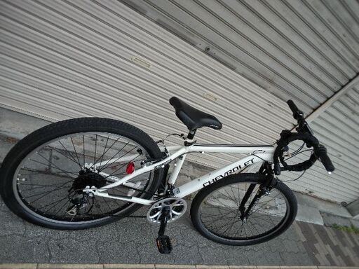 CHVROLET[シボレー]26吋 MTB 18speed/ホワイト CHVROLET[シボレー]26吋 MTB 18speed/ホワイト
