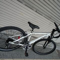 CHEVROLET[シボレー]FIND NEW ROADS 26吋 MTB 18speed/ホワイト