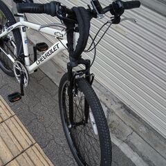 CHVROLET[シボレー]26吋 MTB 18speed/ホワイト