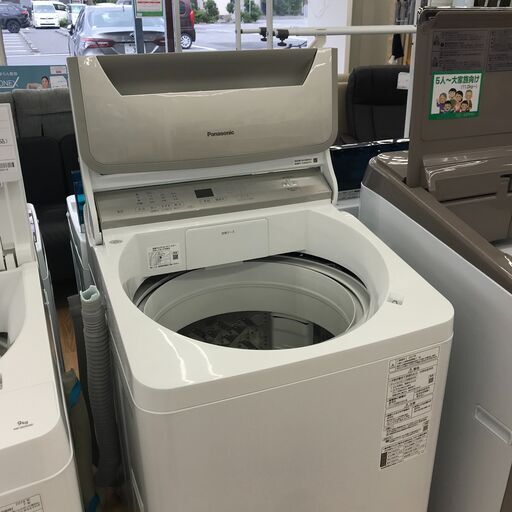 ★ジモティ割あり★ Panasonic   洗濯機 8.0kg 年式2021  動作確認／クリーニング済み KJ5625\t\t\t\t\t\t\t\t\t