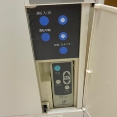 商談中。窓用エアコンの画像