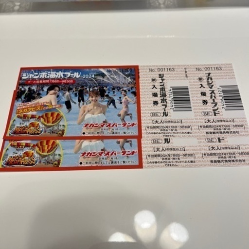 ナガシマスパーランド　ジャンボ海水プール　2024