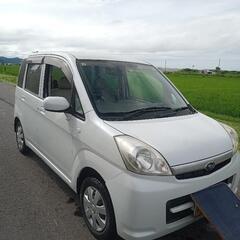 スバル　ステラ4WD  車検有