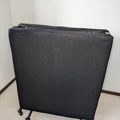 【無料】【決まりました】【引取り】折りたたみベッド リクライニング