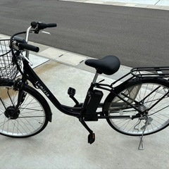電動アシスト自転車