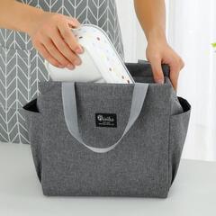 【売れ筋】保温保冷バッグ　アウトドア　弁当　遠足　キャンプ　ピクニックの画像