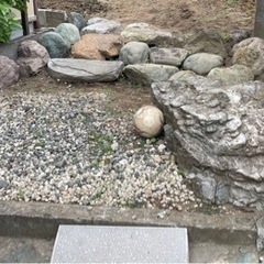 岩の処分