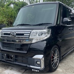 27年式タントカスタムRS 中期型