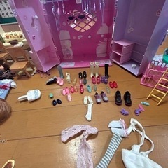 リカちゃん一式の画像