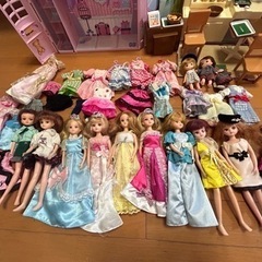 リカちゃん一式の画像