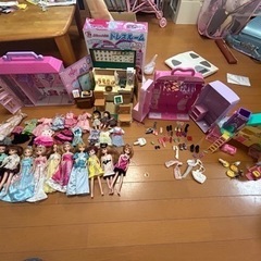 リカちゃん一式の画像
