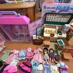 リカちゃん一式の画像