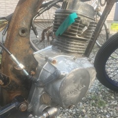 エイプ50 エンジン